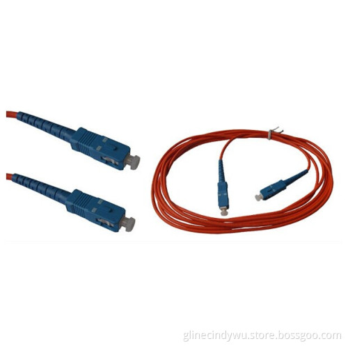 High Quality PVC jacket 3 meters SC/APC Fiber Optical Patch Cord